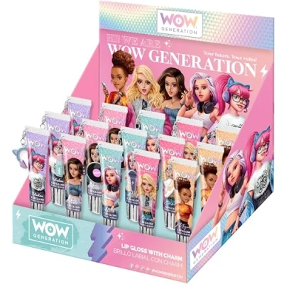 Abbildung von Lipgloss mit Charms, WOW Generation