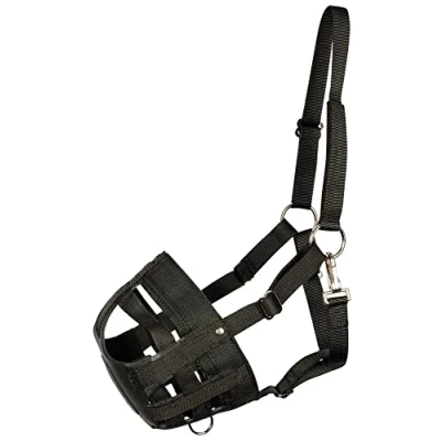 Abbildung von Harry&#039;s Horse Grasende Freßbremse Air XL Schwarz