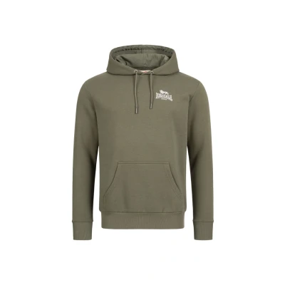 Abbildung von Lonsdale Normale Passform Talmine Kapuzenpullover, Herren, Größe: Small, Green white