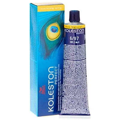 Abbildung von Wella Koleston Perfect Rich Naturals 6/97 dunkelblond cendré, braun, 1er Pack (1 x 60 ml)