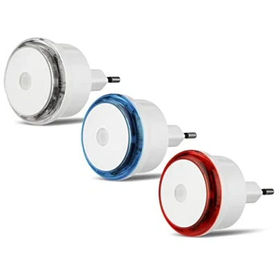 Abbildung von REV 0029340002, Blau, Rot, Weiß, LED, AC, 230 V, 50 Hz
