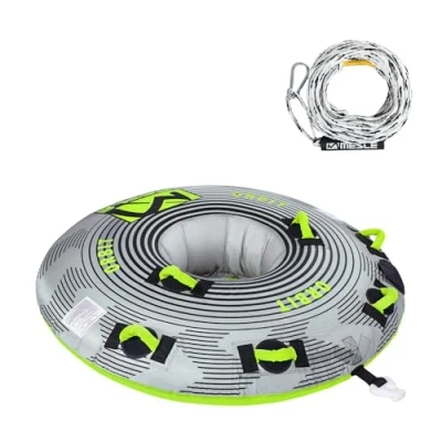 Abbildung von Wassergleiter Orbit 1 2 Personen mit Seil Wassersport Funtube Boot