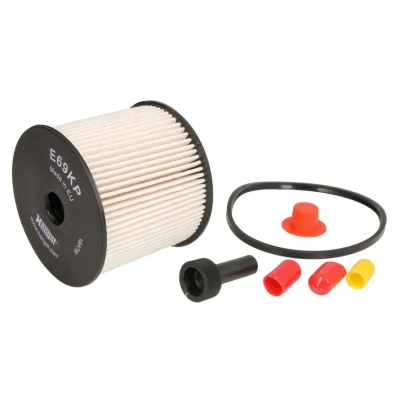 Abbildung von HENGST FILTER E69KP D100 Kraftstofffilter Filtereinsatz PEUGEOT: 807, 508 I SW, 206 Schrägheck, CITROËN: Xsara Picasso, C8, C5 II Kombi