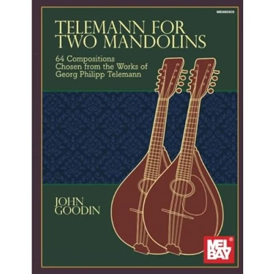 Abbildung von Telemann for Two Mandolins: 64 Compositions Chosen from the Works of Georg Philipp