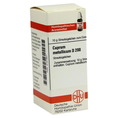 Abbildung von Cuprum Metallicum D 200 Globuli 10 g
