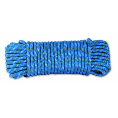 Abbildung von Chapuis DR60 Geflochtenes Polypropylen Seil 450 kg Durchmesser 6 mm Länge 15 m Blau