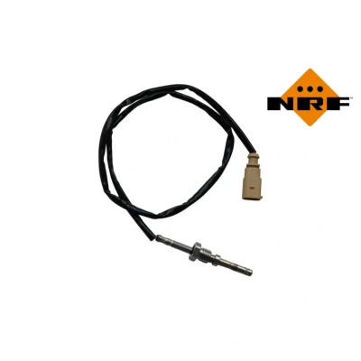 Abbildung von NRF 707030 Sensor, Abgastemperatur mit synthetischem Fett VOLKSWAGEN: Tiguan I, GOLF 5 Schrägheck, 6, AUDI: A3 Sportback