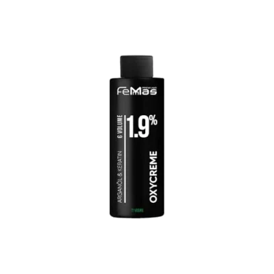 Abbildung von FemMas Oxycreme in 1,9% 100ml I Oxidationsmittel zum Haare färben &amp; Tönen Leichte Anwendung optimaler Halt Entwickler für gleichmäßige Ergebnisse Salon Qualität Hair Color Developer