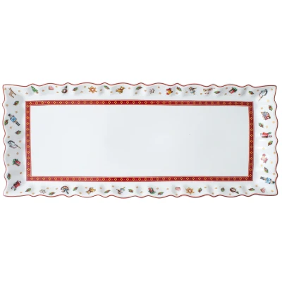Abbildung von Villeroy &amp; Boch Toy&#039;s Delight Kuchenplatte 39 x 16 cm