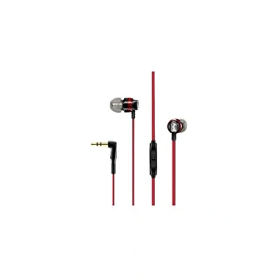 Abbildung von Sennheiser CX 300S In Ear Kopfhörer mit Universal Smart Remote ̶̶ Rot