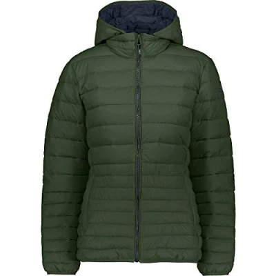 Abbildung von CMP Damen Melangejacke mit abnehmbarer Kapuze, Loden Mel., D40