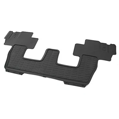 Abbildung von Audi 4M0061510041 Premium Allwetterfußmatten Gummi Fußmatten 3. Sitzreihe, mit Q7 Schriftzug, schwarz