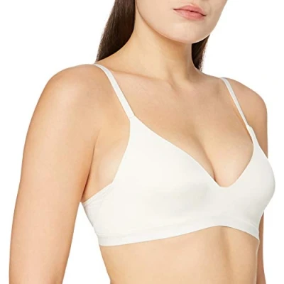 Abbildung von sloggi Damen WOW Comfort 2.0 P Padded BH, Ecru White, M