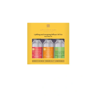 Abbildung von Dr Botanicals Uplifting AND Energising Aroma Diffuser OIL TRIO SET 15ML X 3 Duftset, Größe: 45 ml, Green
