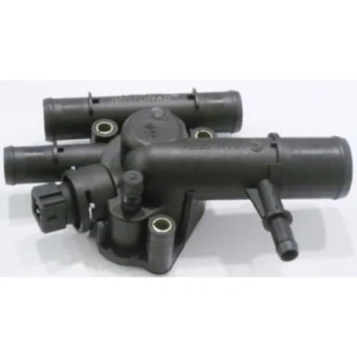 Abbildung von MOTORAD 515 82K Kühlwasserthermostat 82 mit Dichtung Sensor Gehäuse RENAULT: MASTER 2 Kasten, TRAFIC Bus