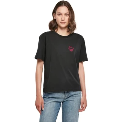Abbildung von Miss Tee T Shirt &quot;Miss Damen Snakes Heart Tee&quot;, (1 tlg.)