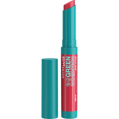Abbildung von Maybelline New York Green Edition Balmy LIP Blush Lippenbalsam, Damen, Größe: 1.7 g, Dusk