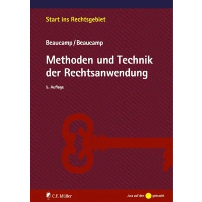 Abbildung von Methoden und Technik der Rechtsanwendung (Start ins Rechtsgebiet)