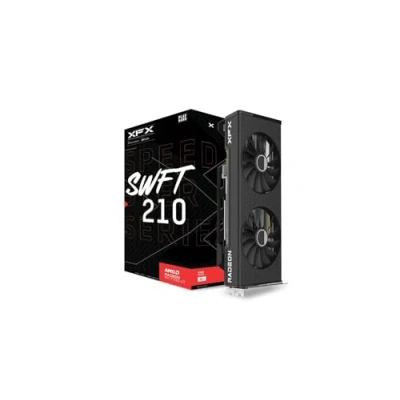 Abbildung von XFX Speedster SWFT210 Radeon RX 7700XT (RX 77TSWFTFP) Gaming Grafikkarte