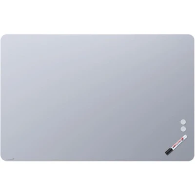 Abbildung von Legamaster RC Glasboard 100x150cm chilly lake Glastafel mit Whiteboard Eigenschaften Gehärtetes Sicherheitsglas Im Hoch oder Querformat Für Kreidemarker und Neodym Magneten