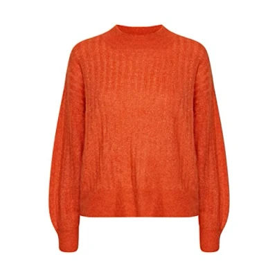 Abbildung von ICHI Kamara Strickpullover, Damen, Größe: Medium, Koi