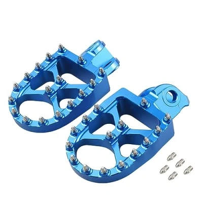 Abbildung von Motorrad Fußrasten Pedale Für Husqvarna TE FE TC FC 250 300 350 400 450 701 ENDURO SUPER MOTO