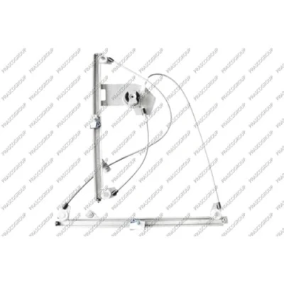 Abbildung von Prasco Fensterheber vorne links elektrisch ohne Elektromotor RN325W012 RENAULT: CLIO 3