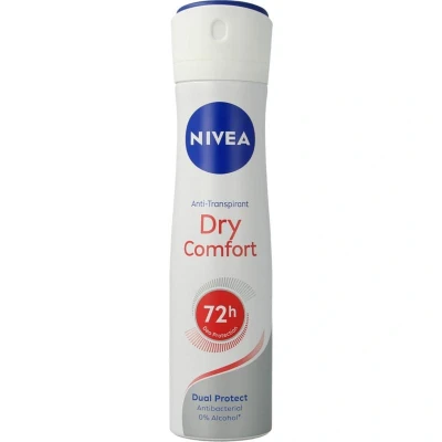 Abbildung von Nivea Deodorant Spray 72H Dual Protect Dry Comfort 150ml