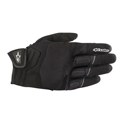 Abbildung von Alpinestars Motorradhandschuhe Atom Gloves Black, Schwarz, L, 357401810 L