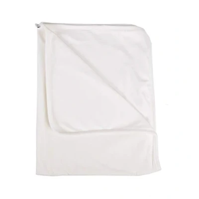 Abbildung von Nicky Babydecke Bio Baumwolle 90 x 70 cm (Weiß)