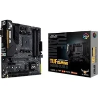 Abbildung von Asus TUF Gaming B450M Plus II Mainboard Sockel AM4 (mATX, AMD Ryzen, DDR4 Speicher, M.2, USB 3.1 Gen1+ Gen2, Aura Sync, Ai Noise Cancelling Mikrofon)