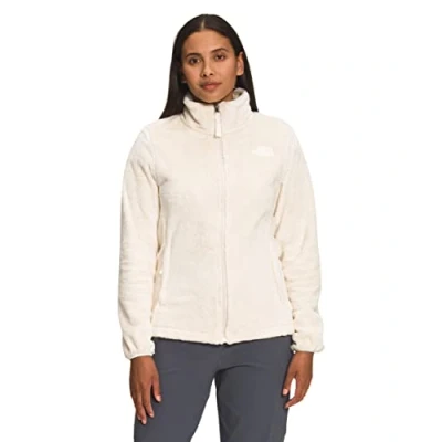 Abbildung von The North Face Osito Jacket Fleecejacke, Damen, Größe: 44, Gardenia white