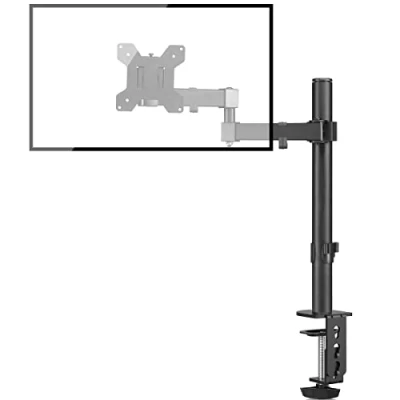Abbildung von Bracwiser Monitor Halterung, Arm für 13 32 Zoll LCD LED Bildschirme bis 10kg, Höhenverstellbar Bildschirmhalterung, 2 Montageoptionen, VESA 75x75/100x100, 1 (MD7421)