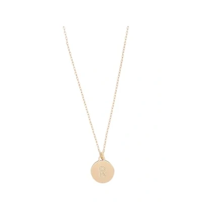 Abbildung von Kate Spade New York Mini Anhänger „R“, golden