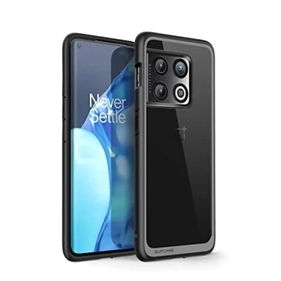 Abbildung von SUPCASE OnePlus 10 Pro Hülle Slim Handyhülle Premium Case Transparent Schutzhülle Backcover [Unicorn Beetle Style] (Schwarz)