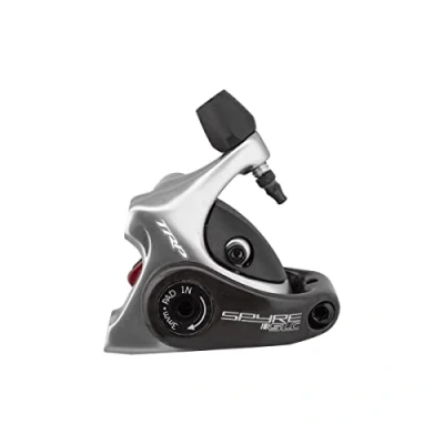 Abbildung von Spyre SLC Rennrad Scheibenbremse mechanisch Einzelsattel FlatMount Silber
