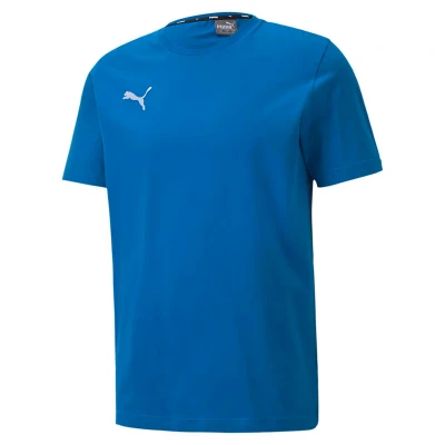 Abbildung von PUMA Herren Teamgoal 23 Casuals Tshirt, Electric Blue Lemonade, XS