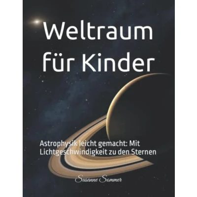 Abbildung von Weltraum für Kinder: Astrophysik leicht gemacht: Mit Lichtgeschwindigkeit zu den Sternen