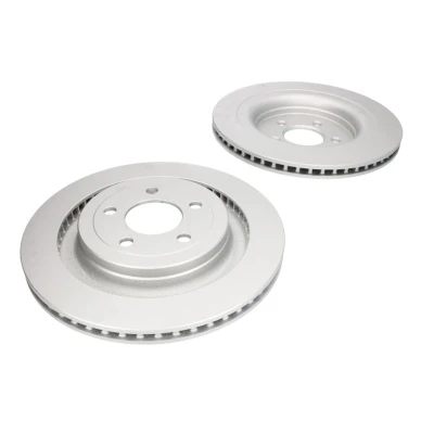 Abbildung von DELPHI BG4832C Bremsscheibe 330 25 5 Belüftet beschichtet unbehandelt ohne Radlager, ABS Sensorring FORD USA: Mustang Mk6 Coupe