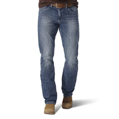 Abbildung von Wrangler Herren 20X No. 42 Vintage Bootcut Jeans Stretch