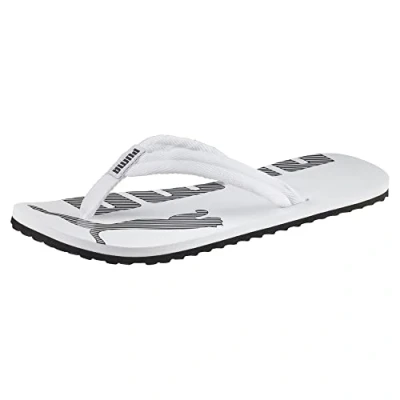 Abbildung von Puma EPIC FLIP V2 Zehentrenner, Größe: 48, White/black Textil