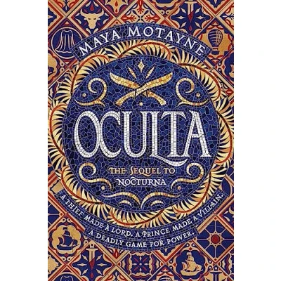 Abbildung von Oculta: A sweeping and epic Dominican inspired fantasy! (A Forgery of Magic)