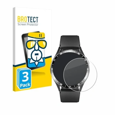 Abbildung von BROTECT (3 Stück Panzer Schutz Glas für usogood Smartwatch 1.39&quot; 9H Echtglas, Displayschutz