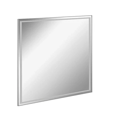 Abbildung von FACKELMANN Badspiegel &quot;Framelight 80&quot;, (1 St.), LED