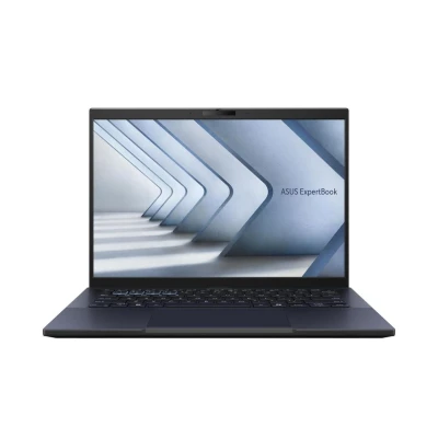 Abbildung von ASUS ExpertBook B3404CVA Q60187X Intel® Core™ i7 1355U Laptop 35,6 cm (14&quot;) Touchscreen WUXGA 32 GB DDR5 SDRAM 1 TB SSD Wi Fi 6E (802.11ax) Windows 11 Pro Schwarz