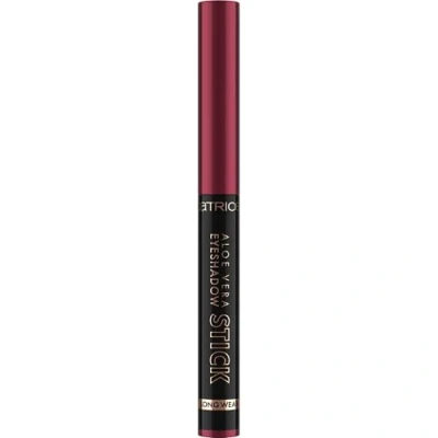 Abbildung von Catrice Aloe Vera Eyeshadow Stick, Lidschatten, Nr. 060, Rot, langanhaltend, pflegend, schimmernd, farbintensiv, vegan, ohne Mikroplastikpartikel, Nanopartikel frei, Parfüm, 1er Pack (1.5g)