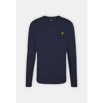 Abbildung von Lyle &amp; Scott Langarmshirt, Herren, Größe: Small, Navy