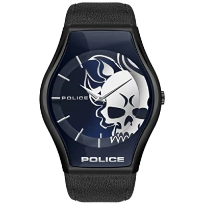 Abbildung von Police Herren Analog Digital Automatic Uhr mit Armband S7231714