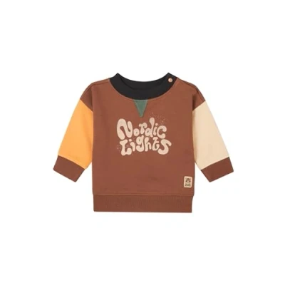 Abbildung von Noppies Gomora Sweatshirt für Kinder, Größe: 50, Brown patina