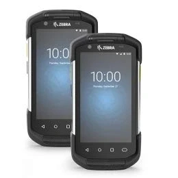 Abbildung von Zebra TC72, 11,9 cm (4.7), 1280 x 720 Pixel, Dual Touch, Kapazitiv, Gorilla Glass, 4 GB